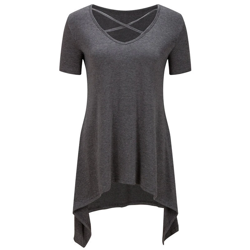 Футболка женская с коротким рукавом укороченный топ в стиле Харадзюку уличная