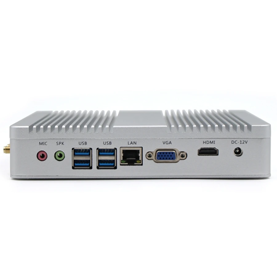 [7th Gen Intel Core i5 7200U] Eglobal Kaby Lake мини-ПК Windows 10 Pro Max 3,1 ГГц безвентиляторный Nuc HTPC graphics 620 4K tv Box