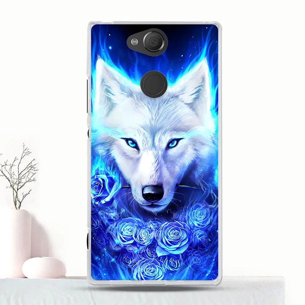 7 ТПУ силиконовый бампер для sony Xperia XA2 мягкий чехол 3D принт для sony Xperia XA2 двойной чехол для телефона для sony Xperia XA2 Funda чехол - Цвет: 7