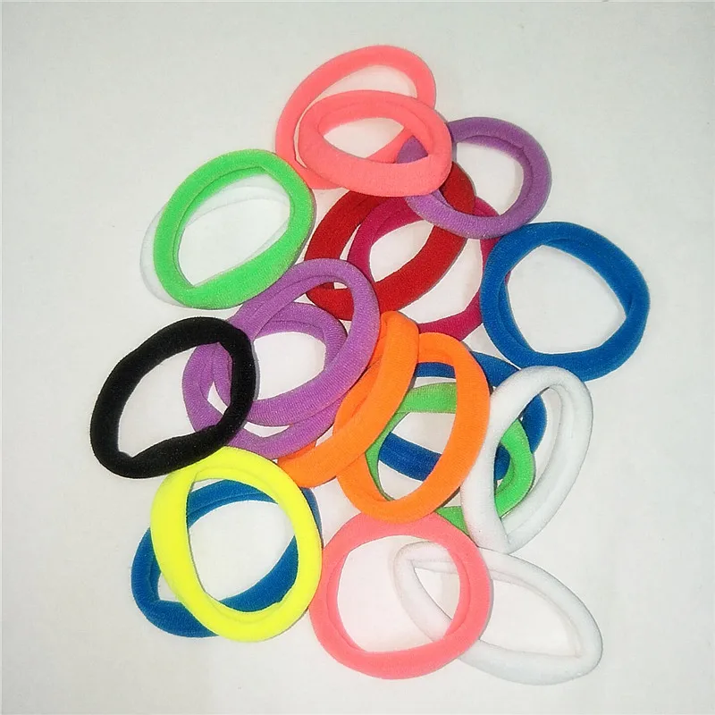 30 шт. резинки для волос эластичные аксессуары женщин резинка повязка на голову