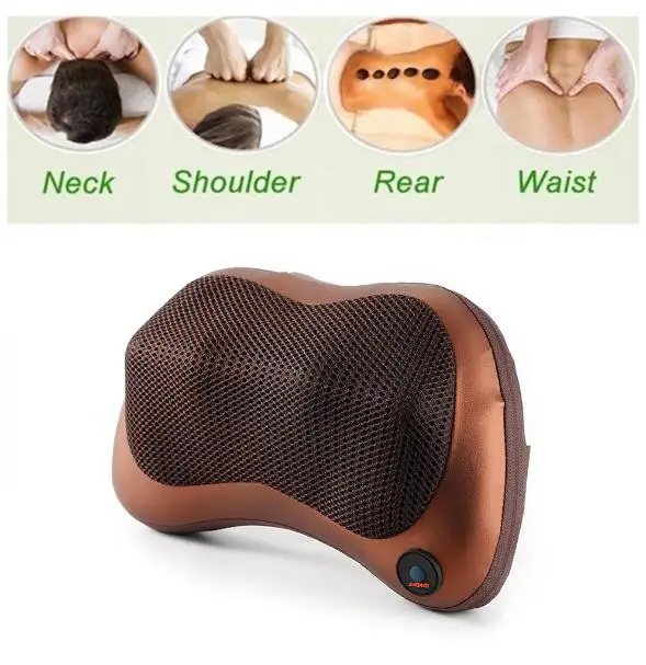 Устройство для массажа шеи расслабляющая голова Электрический массажер спины