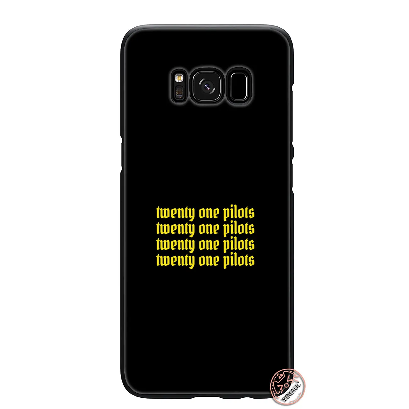 YIMAOC twenty one pilots Trench Мягкий силиконовый чехол для телефона samsung Galaxy S10 Plus S9 S8 Plus S6 S7 Edge S10e E черный чехол - Цвет: 16