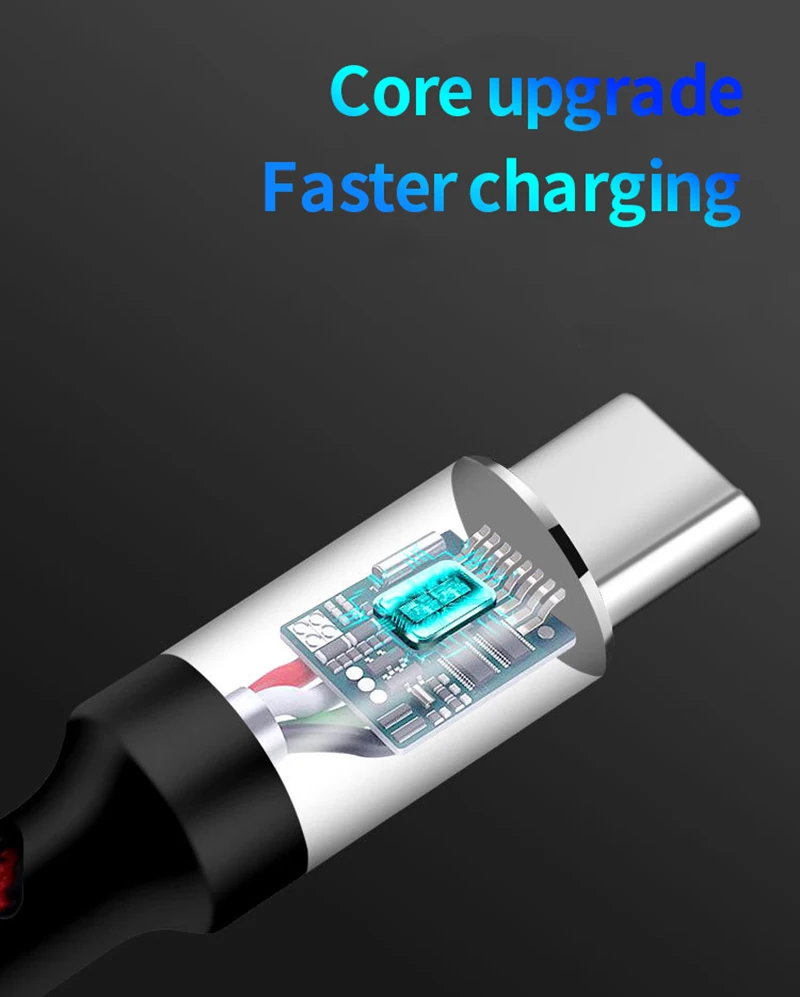 Type C usb зарядка для iPhone7 8 X XR Max кабель Micro usb type C кабель для samsung Xiaomi Быстрая зарядка кабель 2.4A шнур зарядного устройства