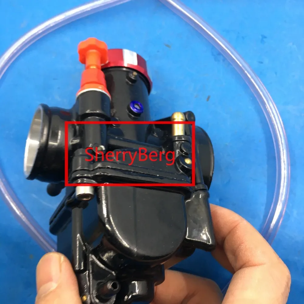 Гоночный makuni PE30 Карбюратор 30 мм Carb для ATV Quad Pit Dirt Motor Bike скутер замена KEIHIN MIKUNI PE 30 черный edtion
