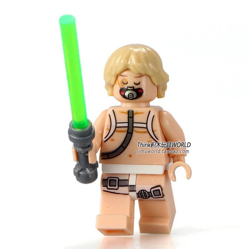 Новые 10 шт. PG8021 Звездные войны C3PO Люк Скайуокер Obi Wan Sith Анакин Скайуокер DIY фигурки совместимы с детьми Звездные войны подарок