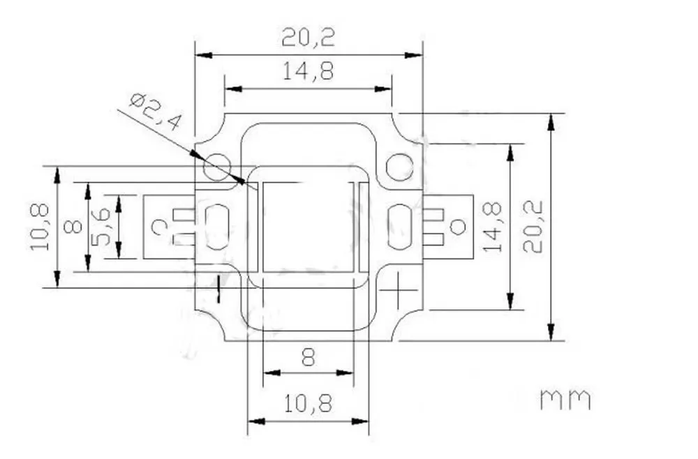 Новый Ультрафиолетовый 10 Вт 365nm UV светодиодный черный светильник лампа Высокая