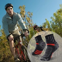 randy sun ankle or kneehigh waterproof sports socks breathable windproof sweat wicking soft outdoor hiking fishing cycling socks