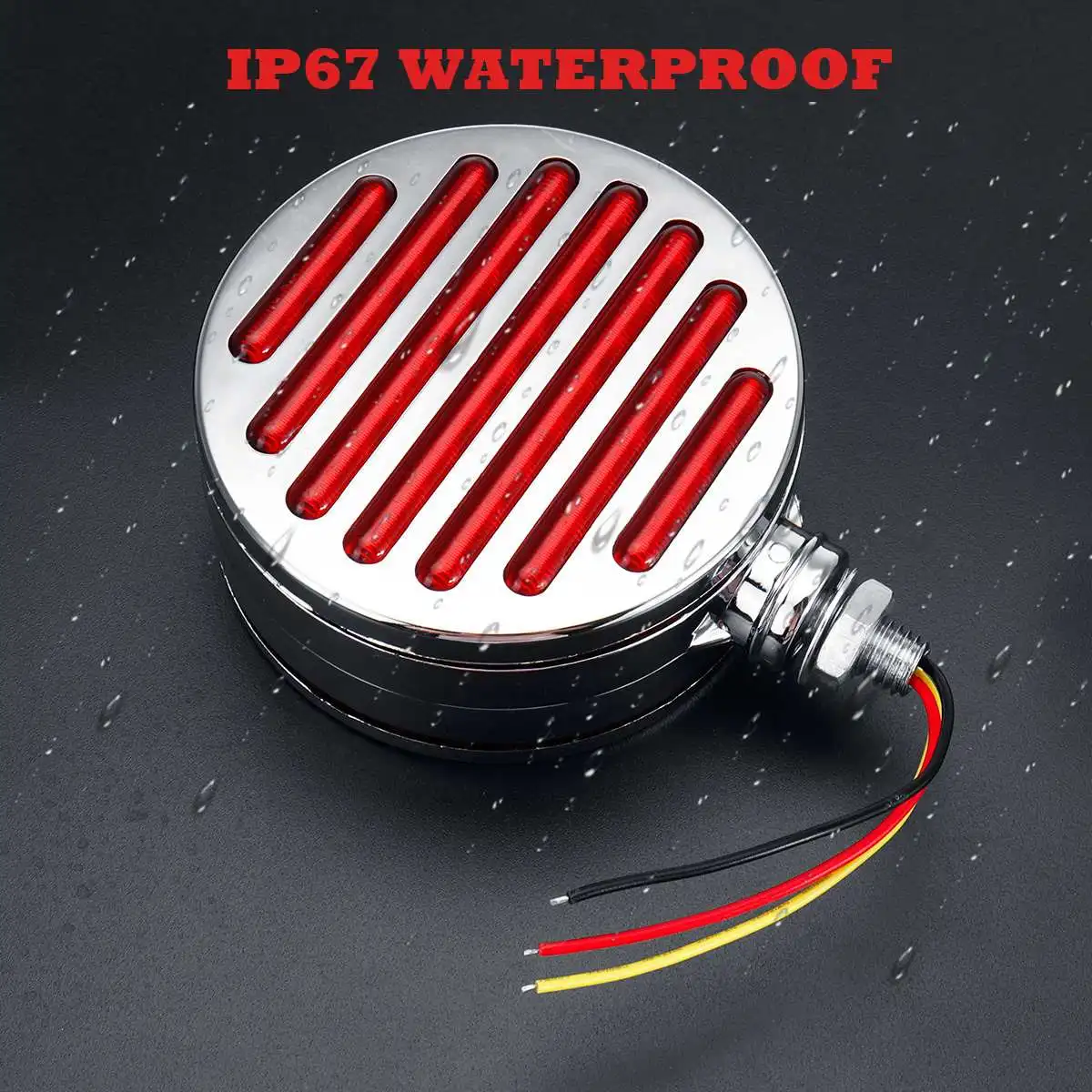 Светодиодные боковые габаритные фонари стоп сигналы заднего хода