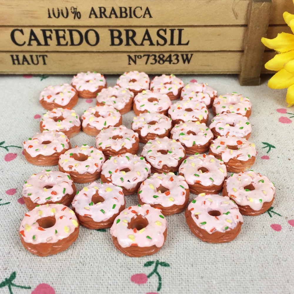 Кабошон из смолы с плоским основанием кавайная миниатюрная еда сделай сам