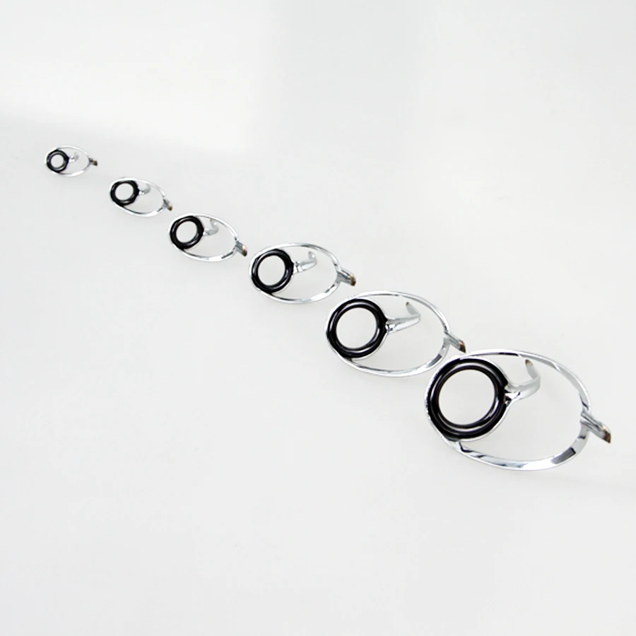 8 #-25 #6 шт. комплект сильный удочка руководство кольцо стержня здания по ремонту