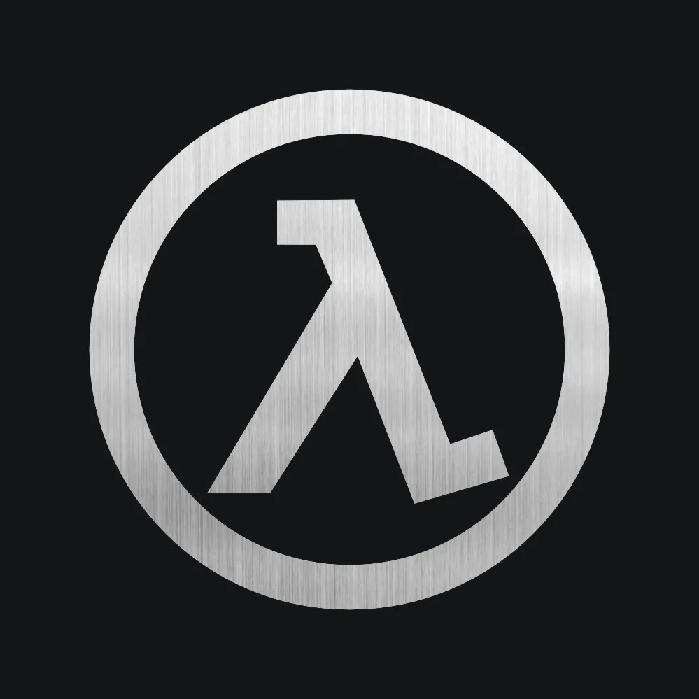 Tancredy 2-я половина цена 13,6*13,6 см 3D наклейки для стайлинга автомобилей Half Life Автомобильные наклейки-логотипы и наклейки для кузова автомобиля