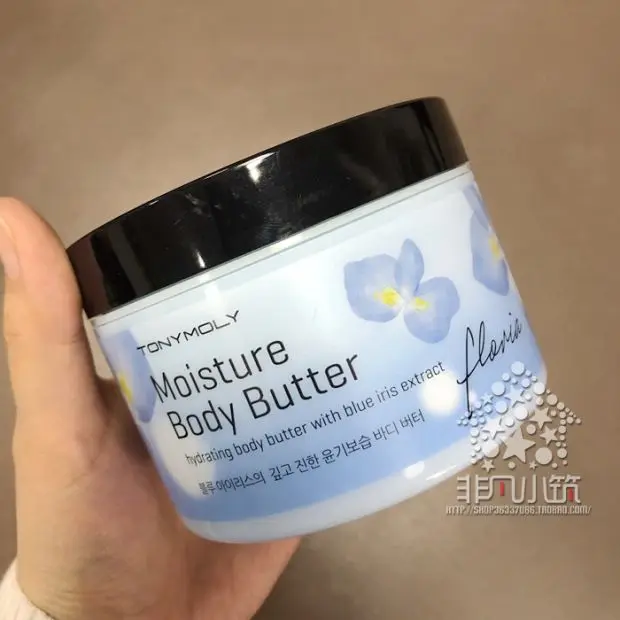Tonymoly корейский увлажняющий крем-масло для тела 200 мл деликатный и гладкий