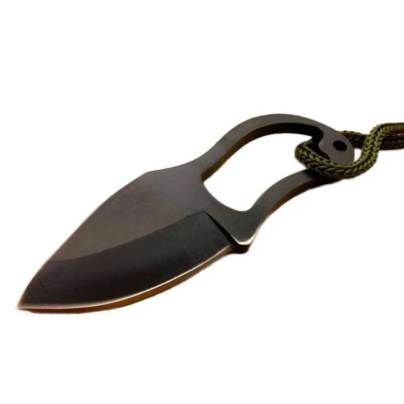 Портативный мини нож для выживания кемпинга на природе EDC многофункциональные