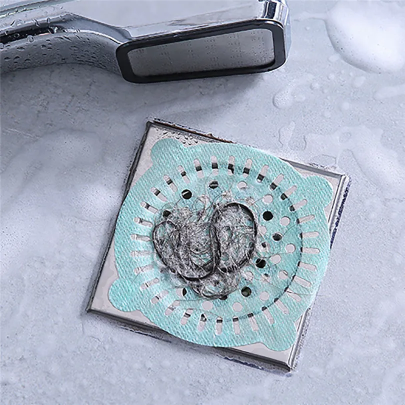 10 шт. фильтр для слива волос в ванной комнате | Обустройство дома