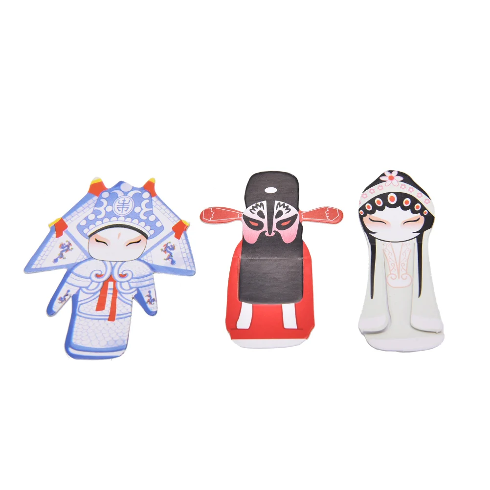 7 шт. маркадор бумажная Закладка-магнит мини-закладки Китайский традиционный