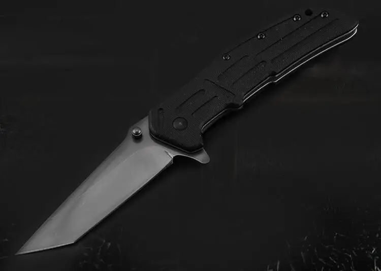 LLxxmm 440 карманный складной нож с стальной ручкой походные тактические ножи для