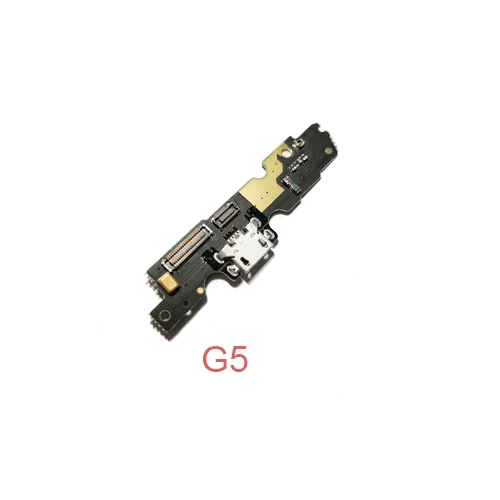 USB док-станция зарядный порт гибкий кабель плата для Motorola G3 G4 Plus G5 E5 G6 Play/E5 Plus порт Соединительная плата Запчасти гибкий кабель