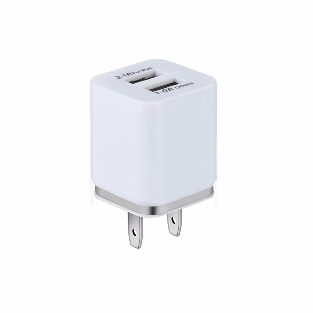 US plug B США Plug Универсальное usb-зарядное устройство для мобильного телефона настенное зарядное устройство для быстрой зарядки США USB адаптер для быстрой зарядки для iphone X 7 - Тип штекера: US plug B