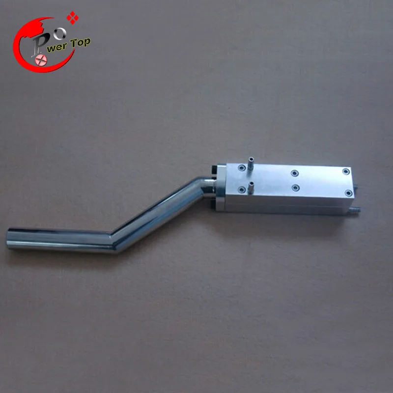 Fvieu выхлопная труба для RCMK 52cc встроенный двойной морской двигатель K600S S520