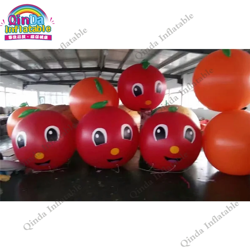 Фруктовые вечерние 2 м надувные ПВХ имитация арбуза ананас клубника грейпфрут