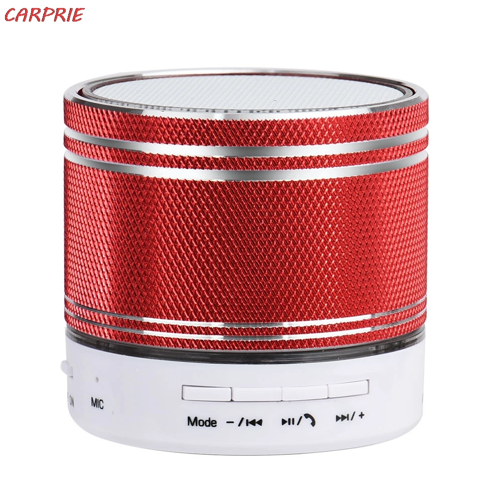 CARPRIE Новый портативный мини беспроводной стерео Bluetooth динамик для iPhone Samgsung Tablet PC