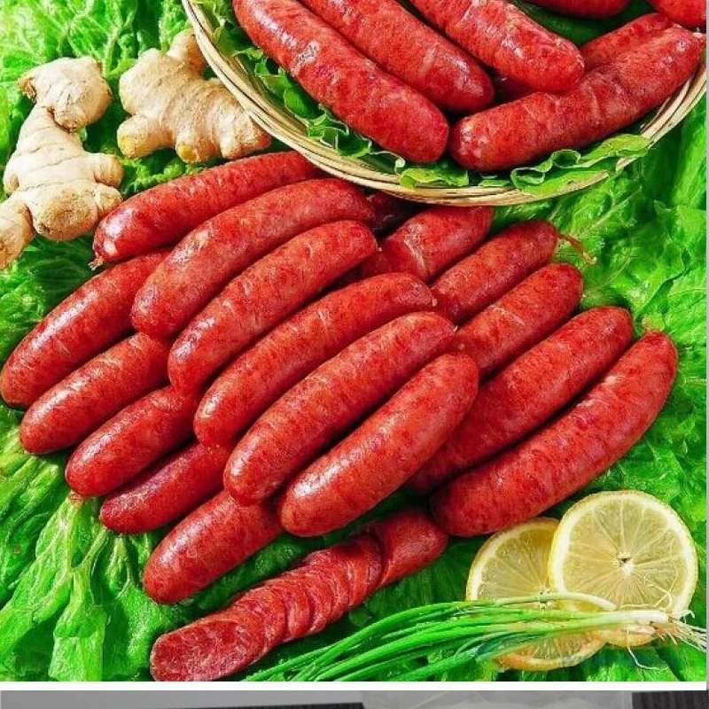 Упаковочные инструменты для колбасы 14 м * 32 мм трубка приготовления корпус машина