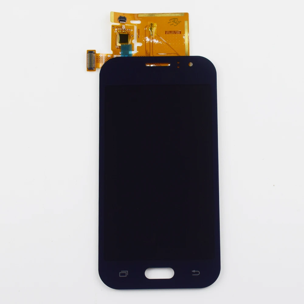 Для Samsung Galaxy J1 Ace J110 SM J110F J110H J110FM сенсорный экран дигитайзер панель датчик + ЖК