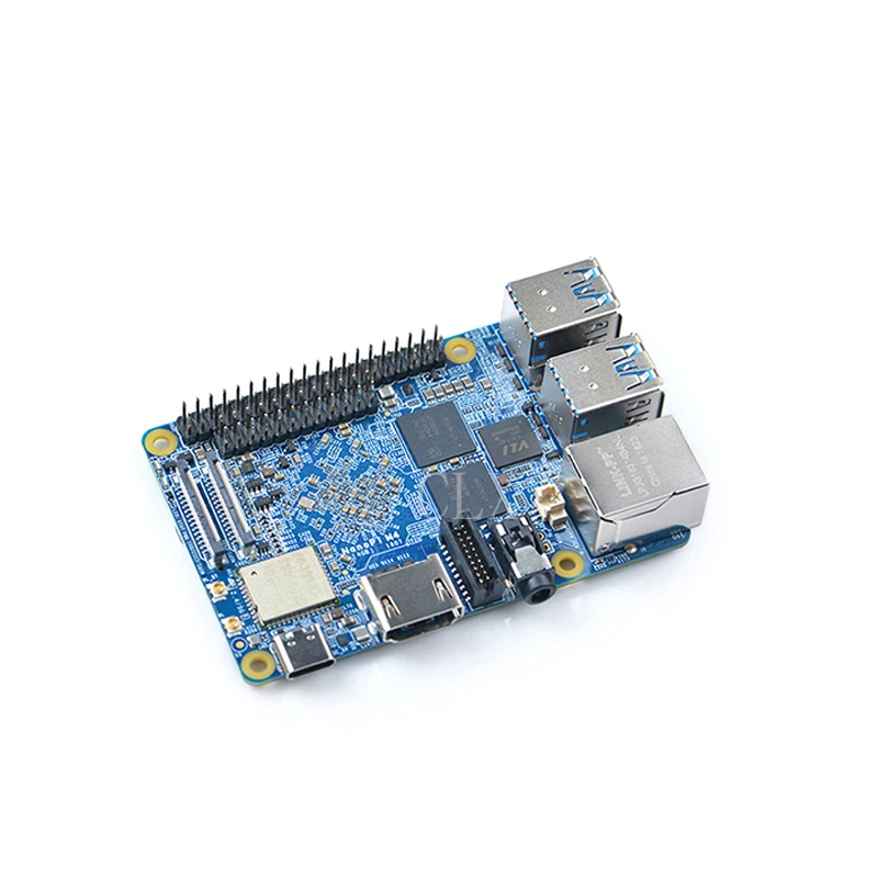 NanoPi M4 2 ГБ/4 ГБ DDR3 Rockchip RK3399 SoC 2,4G и 5G двухдиапазонный WiFi+ Bluetooth 4,1 поддерживает Ubuntu Android