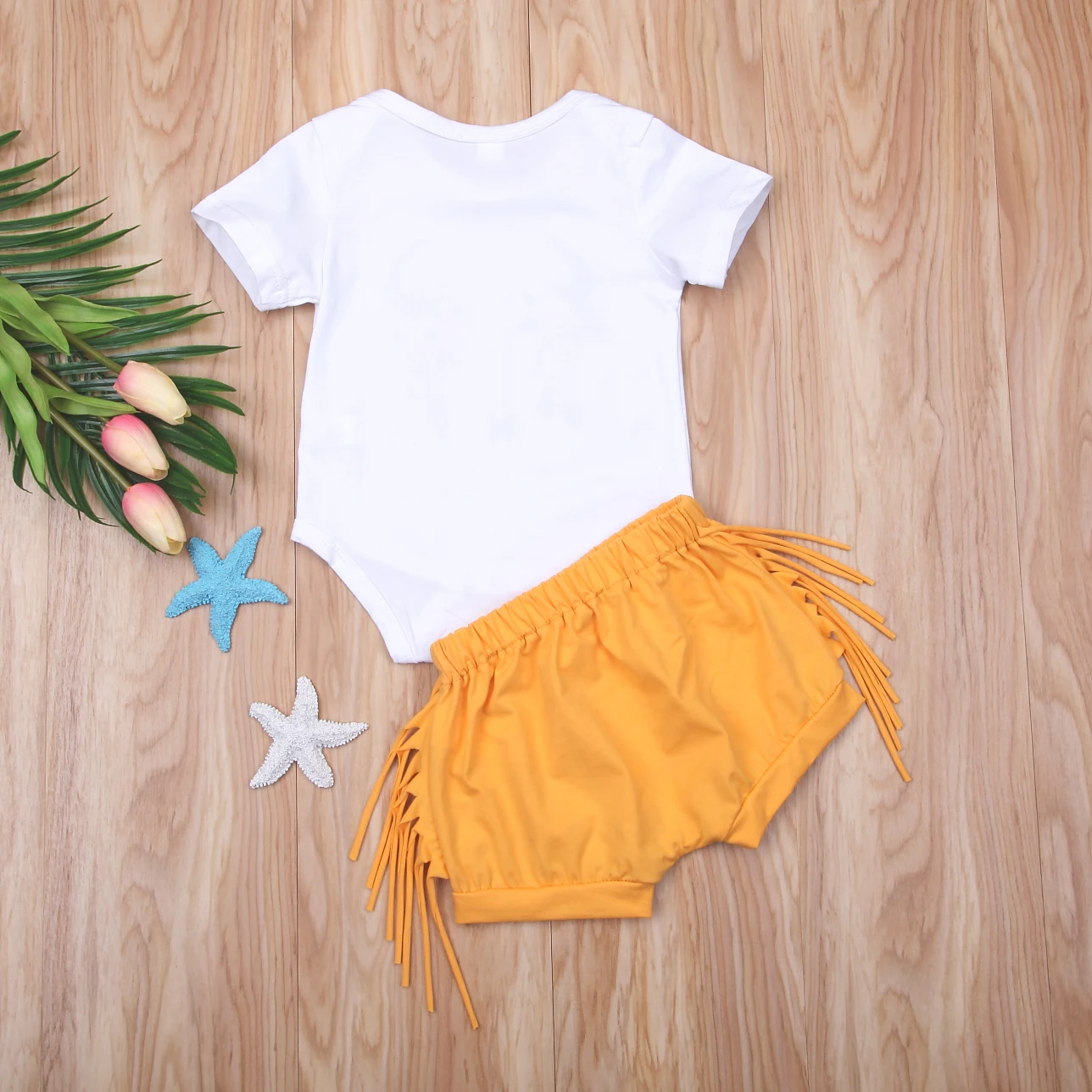 Детское повседневное боди с принтом в виде оленя для девочек|Комплекты одежды| |