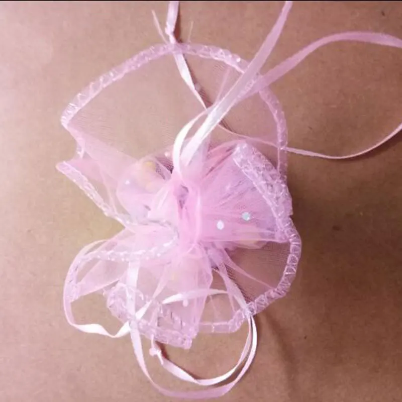 60 шт. марлевые мешки на шнурке диаметром 40 см|Упаковка и стойки для украшений| |