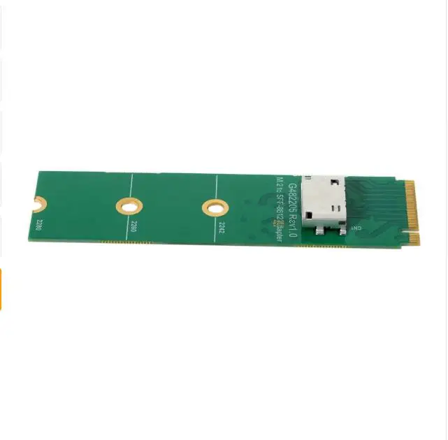 PCI E 3 0 M. 2 M key to Oculink SFF 8612 8611 хост адаптер для PCIe Nvme SSD|Компьютерные кабели и разъемы| |