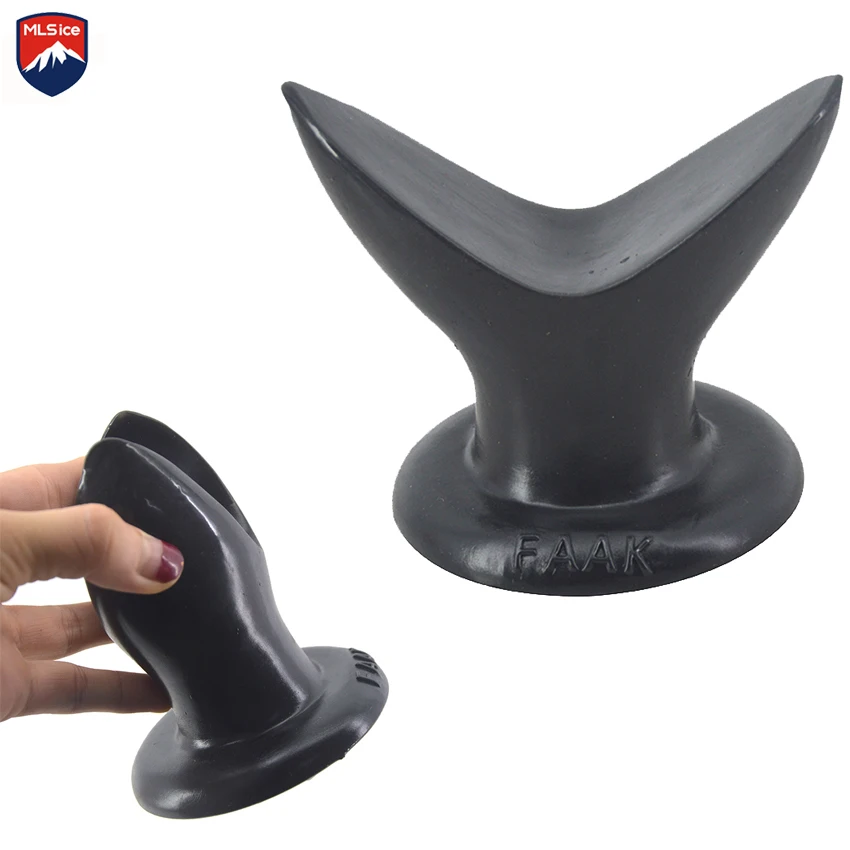 Мягкий большой анальный расширитель MLSice ануса Анальная пробка стимуляция ягодиц