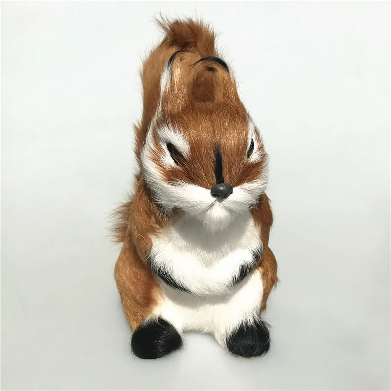 Имитация белки куклы украшения милый кролик детские игрушки подарок на день