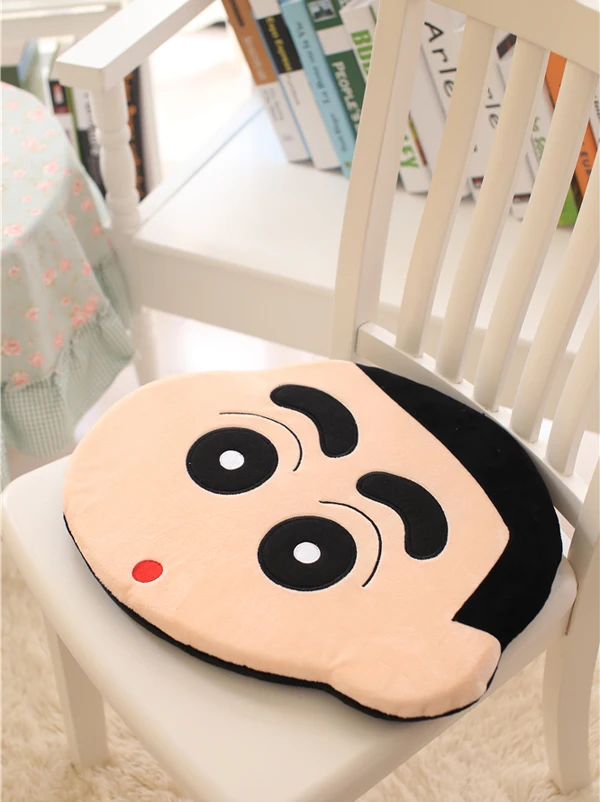 1 шт. 42*36 см милый карандаш Shin-chan плюшевое кресло подушка мультфильм мягкие куклы игрушки подарок для детей любовь домашнее животное#941