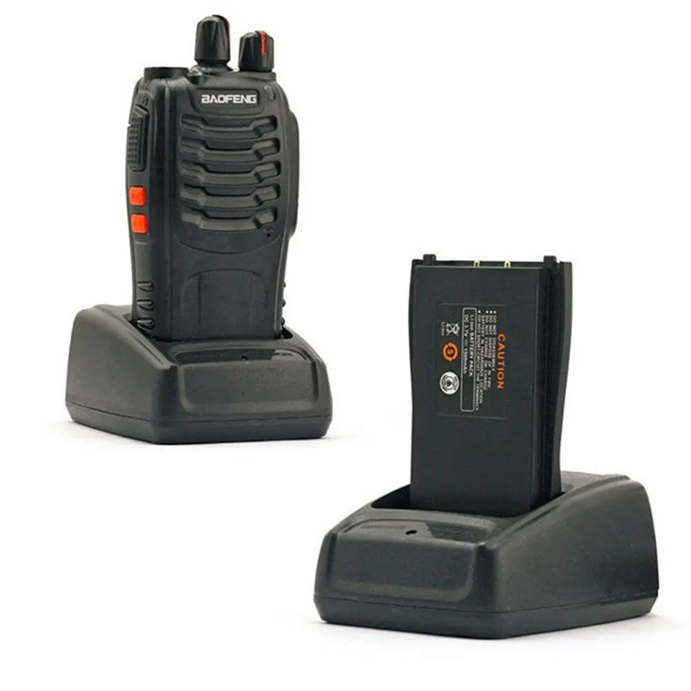 20 шт./лот Baofeng BF-888S рация 5 Вт USB зарядное устройство