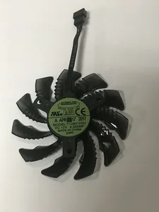 Новый оригинальный вентилятор охлаждения 75 мм T128010su, 12 В, Gigabyte GTX1050 1060 1070 1080 G1 N960 N970, видеокарта, 4-контактный кулер FansV