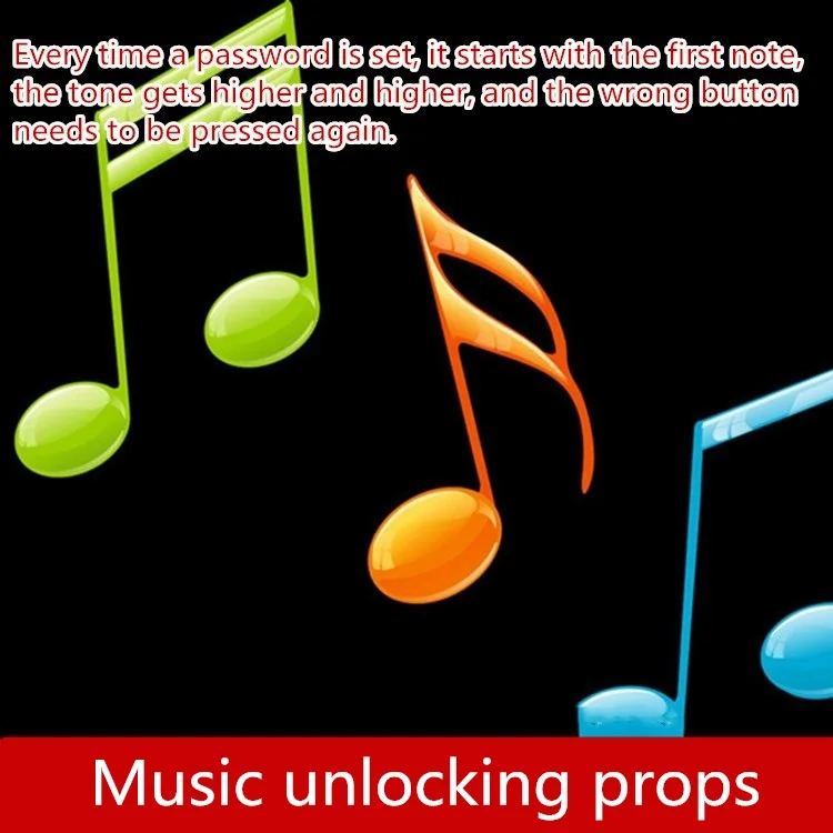 Музыка разблокировки реквизит реальной жизни игры для побега из комнаты