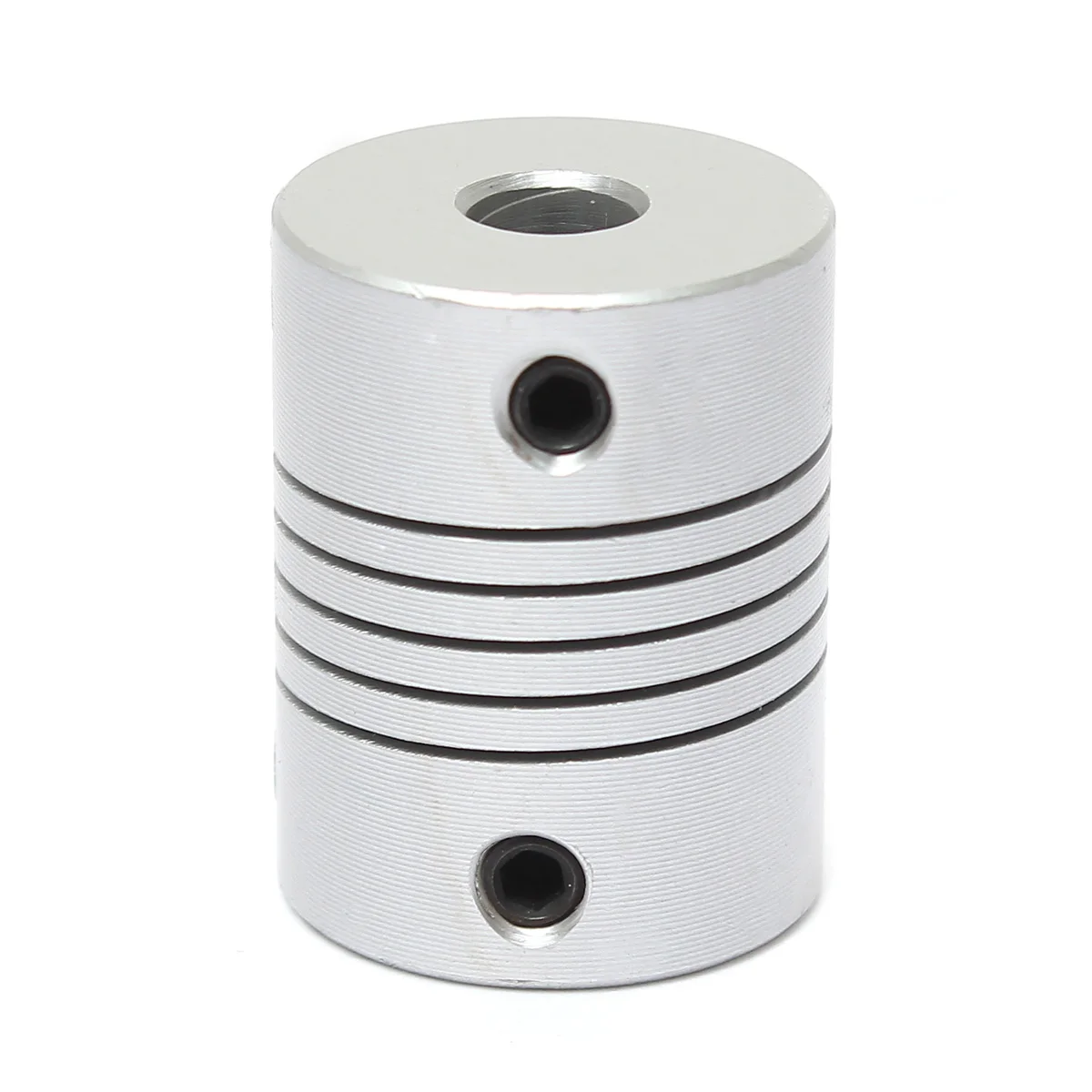 5 мм x 6 алюминиевая Гибкая муфта вала OD19mm L25mm CNC шаговый соединитель