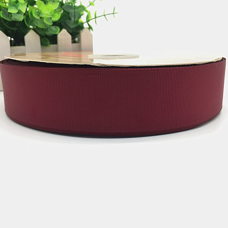Лента высокого качества 5 ярдов 6/10/15/20/25/38/50 мм|red grosgrain ribbon|grosgrain ribbonribbons for gifts |