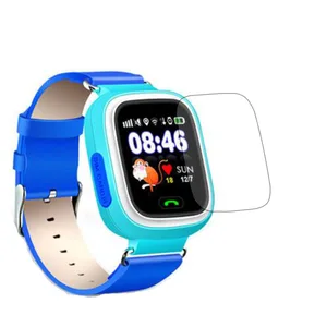 soft clear screen protector protective film guard for q90 smart watch gps tracker locator baby kids child sos call smartwatch free global shipping
