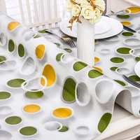 0 8mm and 1 5mm new pvc desk pad soft glass dining tablecloth top cover plastic mat home kitchen decoration table mat