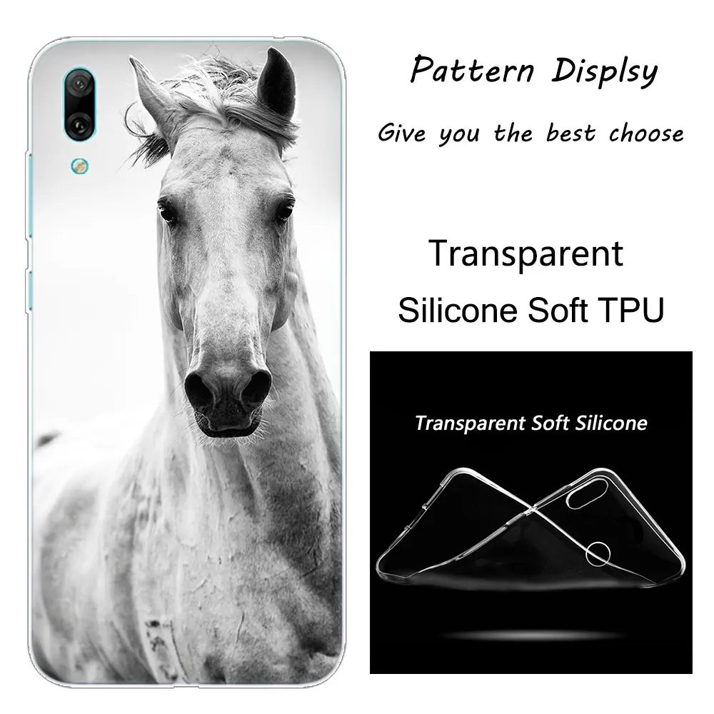 005 Мягкий силиконовый чехол для телефона Hot Horse Running для huawei mate 10 20 Lite Pro Enjoy 9S Y9 Y7 Y6 Y5 Pro Модный чехол - Цвет: 005