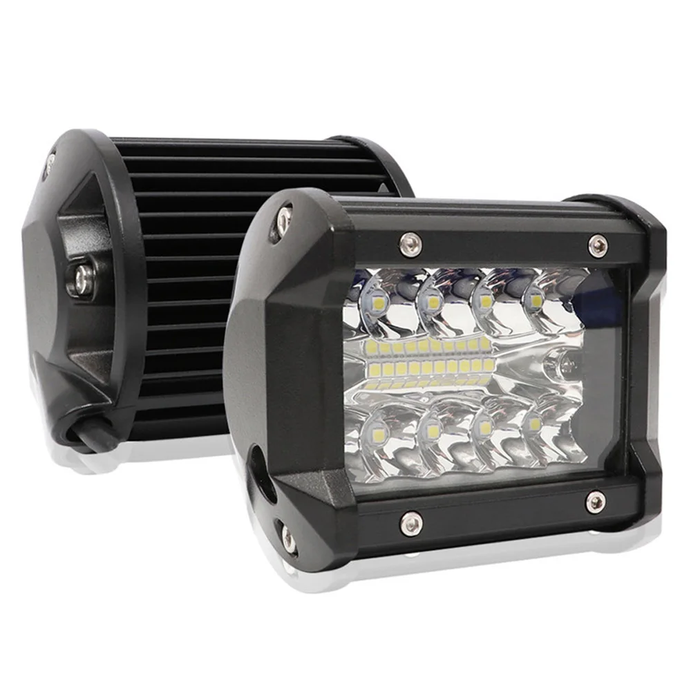 4 дюйма светодиодный свет бар работа светодиодная подсветка для вождения Offroad