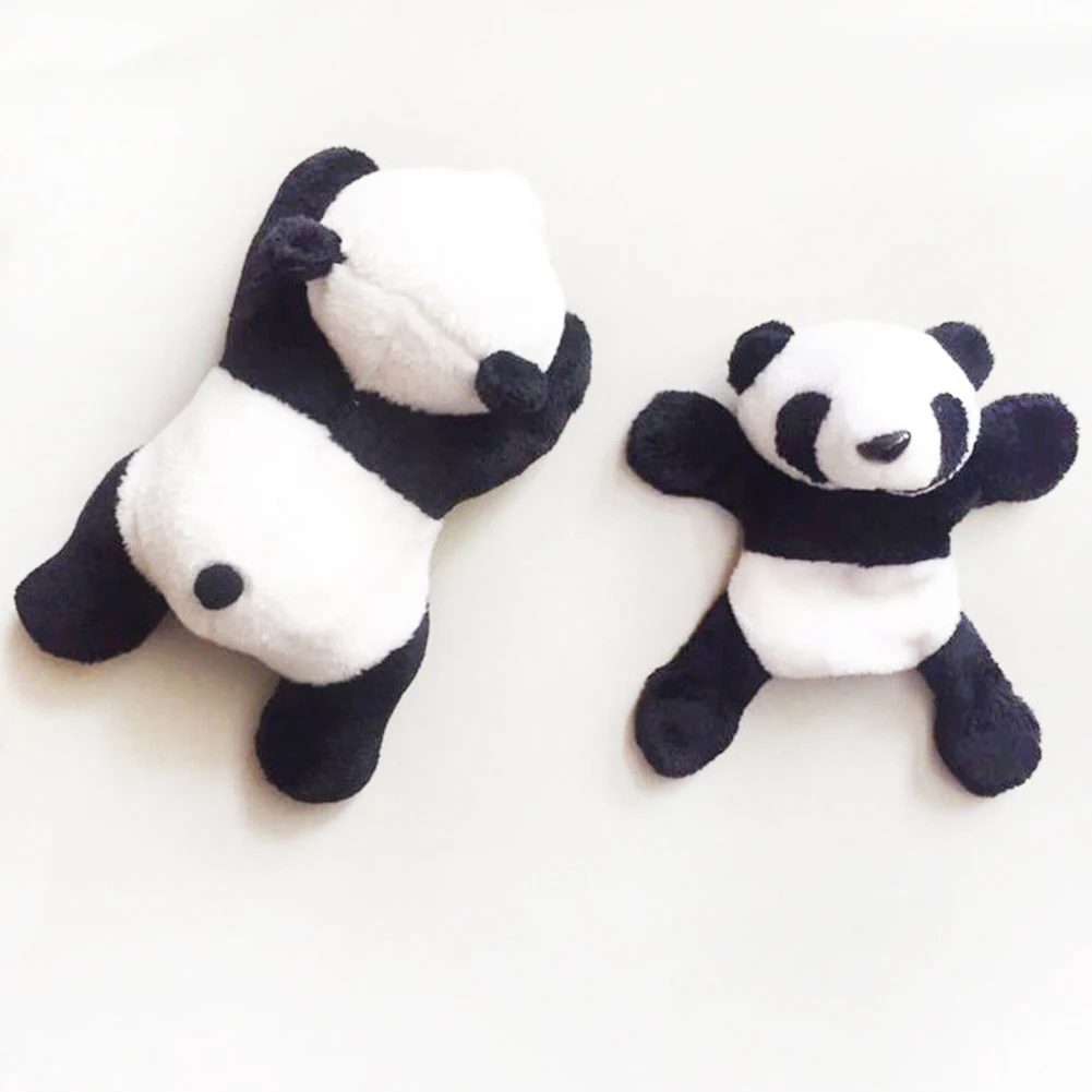 Домашний декор холодильник магия Мультфильм Плюшевые наклейка с пандой Декор