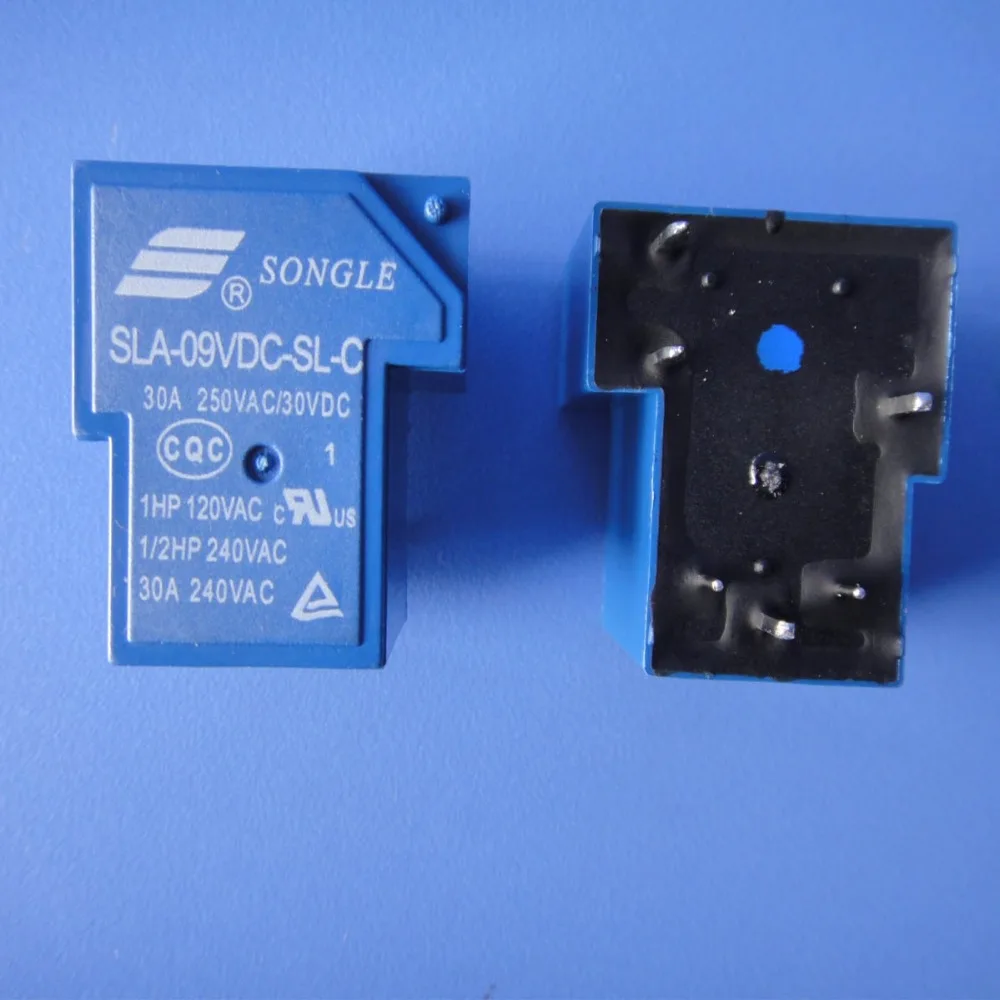 Бесплатная доставка партия (10 шт./лот) 100% оригинал новинка SONGLE 5 штырьков 6 30A250VAC/30VDC