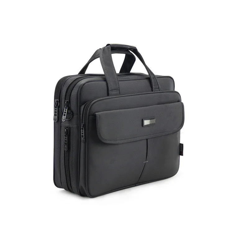 

15.6 Tablet PC Under Satchel Portable Work Business Office Male Messenger Bag Men Briefcase For Document Laptop Computer Handbag