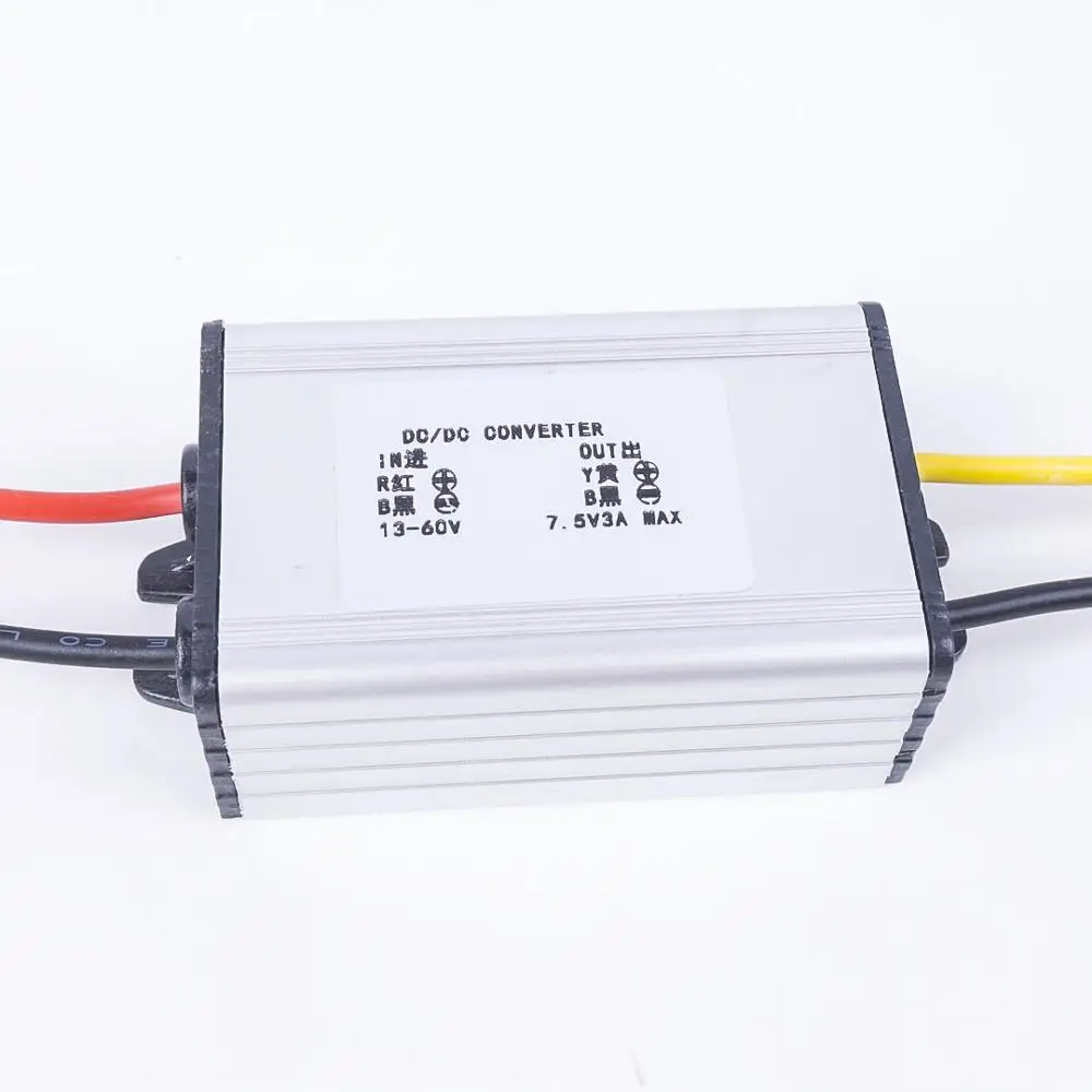 DC 13 60V до 7 5 V 3A источник питания высоковольтный преобразователь понижающий