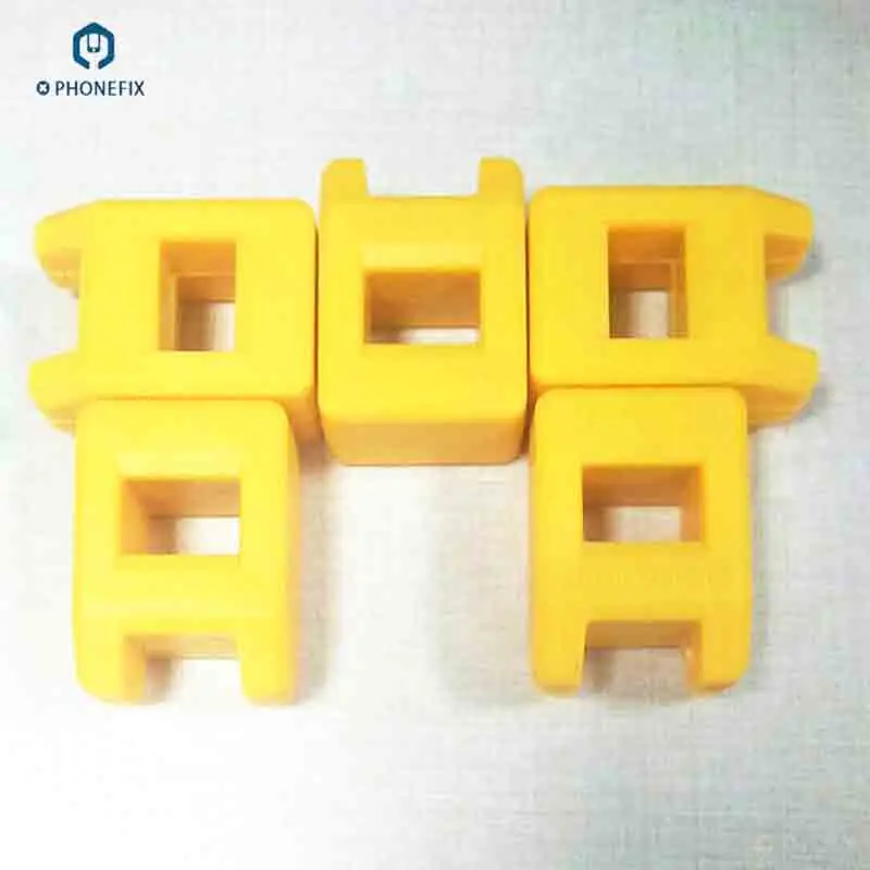 2pcs Yellow 4 вида намагничивателей и размагничивателей ремонтные инструменты для отвертки Быстрый намагничивающий Пинцет винт ремонт телефона ремонт - Цвет: 2pcs Yellow