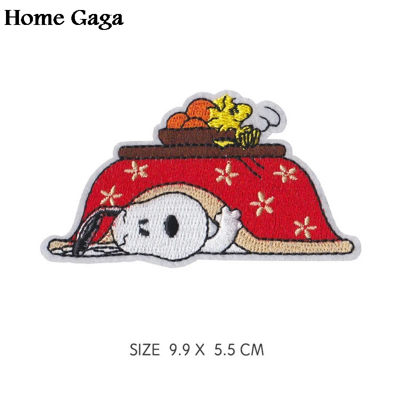 Homegaga собака Вышитые железные нашивки para одежда аппликации Косплей Джерси кошелек обувь значок стикер D1733