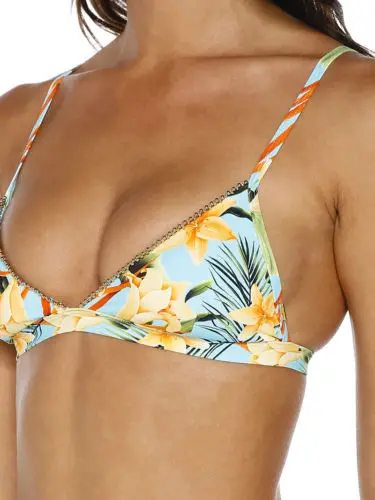 2 шт купальники сексуальные женские тропические пляжная одежда с принтом бикини